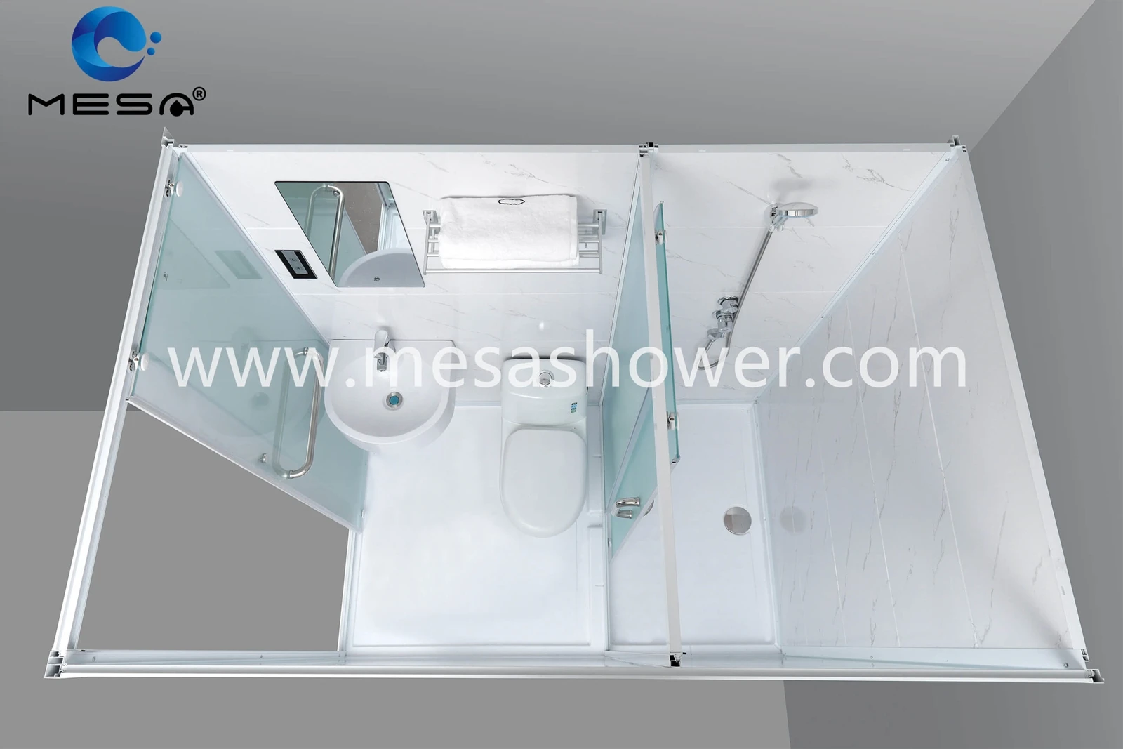 Luxury-Prefabricated-Bathroom-Unit Luxury-Prefabricated-Bathroom-Unit