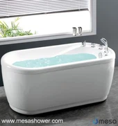 پایه عمیق پایه وان حمام آکریلیک Solid Surface
