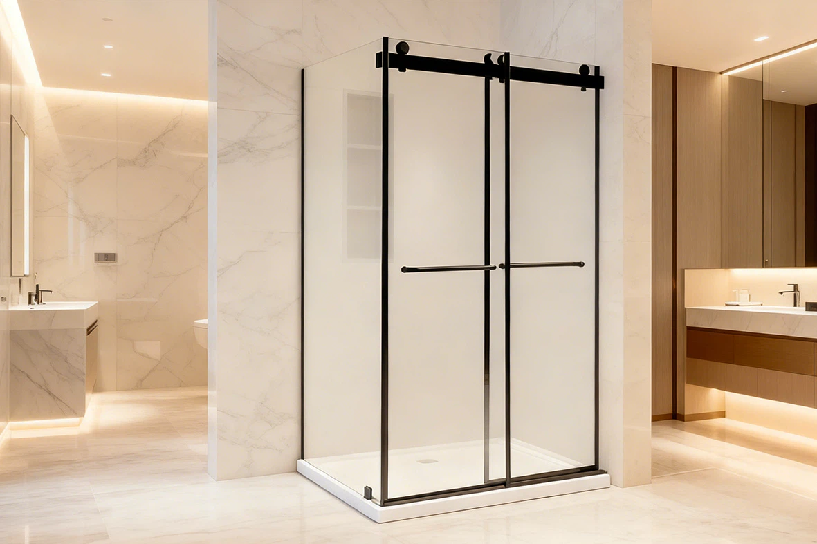 Frameless shower enclosures factory Frameless shower enclosures factory