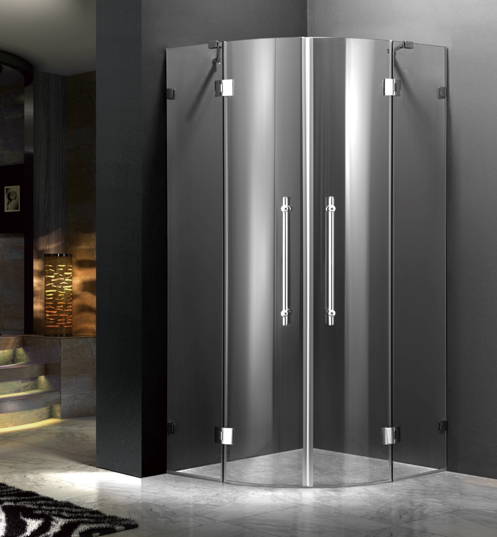 WA-03-Modern Design Sector Shape Fraeless Shower Enclosure with Hinged Door_副本.jpg