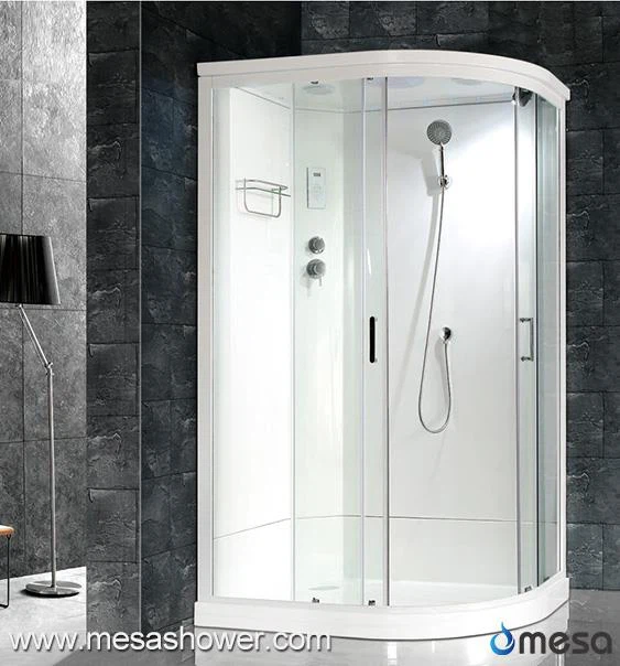 نصب کورن R- شکل کابین دوش کابین دوش شیشه ای