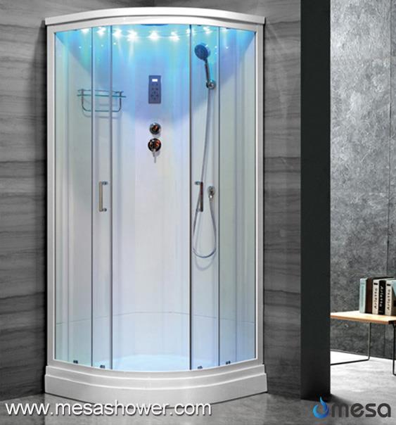 اتاق کابین دوش Simpe Simpe با چراغ ستاره رنگارنگ