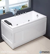 جت اکریلیک مستطیل جت هیدرولیک ماساژ حمام داغ