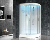 نصب گوشه R-Shape Shower Room کابین