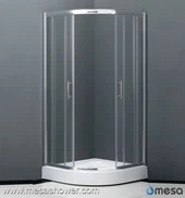 گوشه بخش طراحی قاب ساده حمام داغ فروش درب دوش با قیمت ارزان