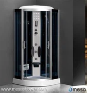 مربع دو جداره مربع با شیشه رنگی سیاه