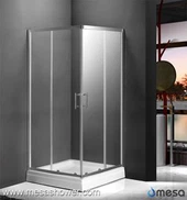 گوشه مربع ساده طراحی داغ فروش حمام دوش درب با قیمت ارزان