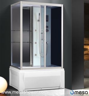 بزرگ و لوکس کابین دوش Combo کابین با جت ماساژ