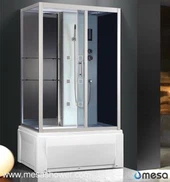 بزرگ و لوکس کابین دوش Combo کابین با جت ماساژ