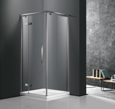 جدید لوکس طراحی ساده حمام گوشه فروش لولا دوش محفظه