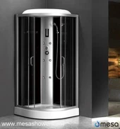 اتاق بخار جدید اتاق بخار با قاب آلومینیومی