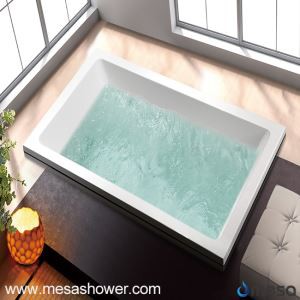 وان حمام قطره ای اکریلیک سفید ساده ساده سفید