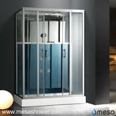 صندلی دوش ماساژ مستقل مستطیلی با سینی کوچک M-530-CY