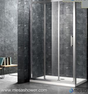 محوطه دوش لولای گوشه ای مستطیل شکل با قیمت ارزان