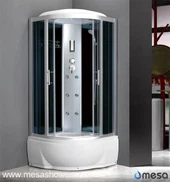 کمپوت حمام Shwoer Stall با عملکرد ماساژ