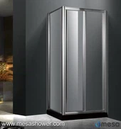 طراحی ساده قاب جعبه حمام مستطیلی برای فروش