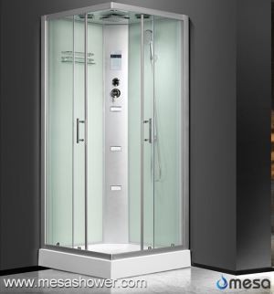 کابین دوش گوشه ای با ماساژ پشت