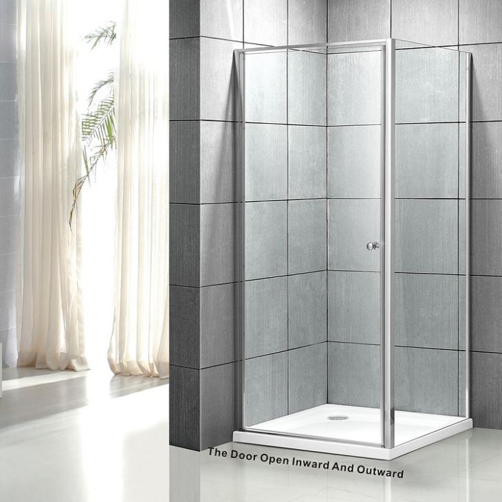 کابین دوش کابین دوش حمام با شیشه خمیده