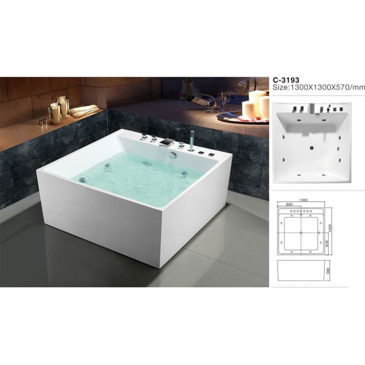 وان حمام Whirlpool گوشه