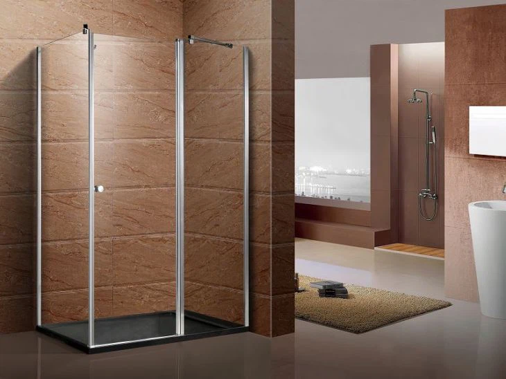 محوطه شیشه دوش حمام