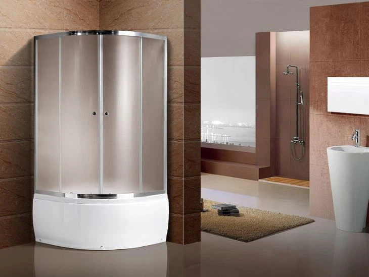 محفظه های دوش چهار گوش