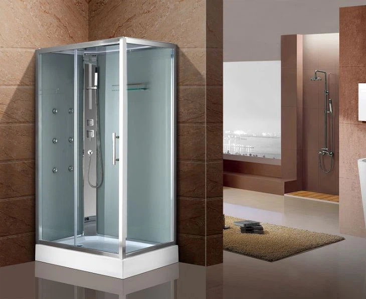 کابین دوش حمام گوشه ای