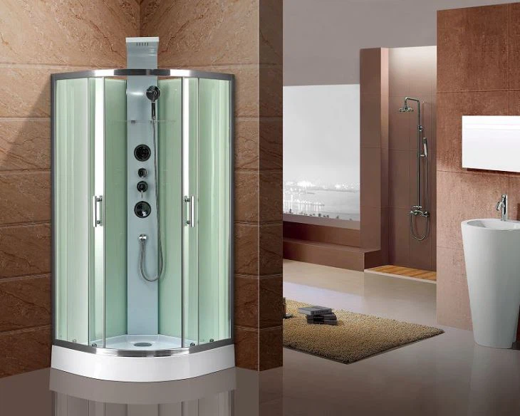 اتاق دوش ساده برای خانه