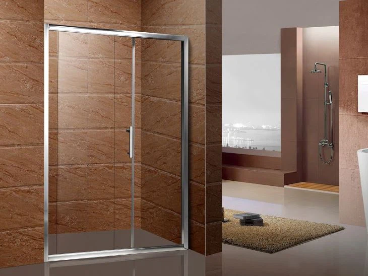 درهای دوش را پاک کنید