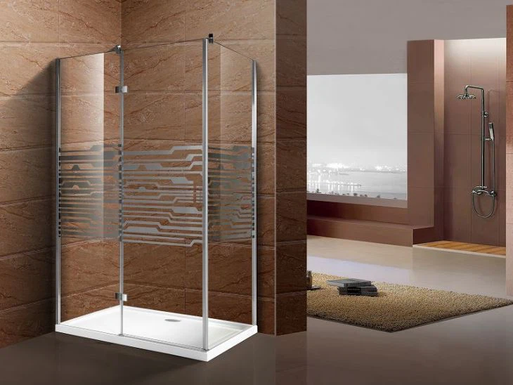 محوطه دوشاخه مستطیلی بزرگ