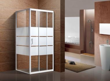 اتاق دوش مستطیل شکل