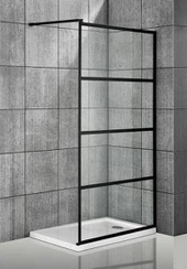 درب دوش با قاب سیاه و سفید